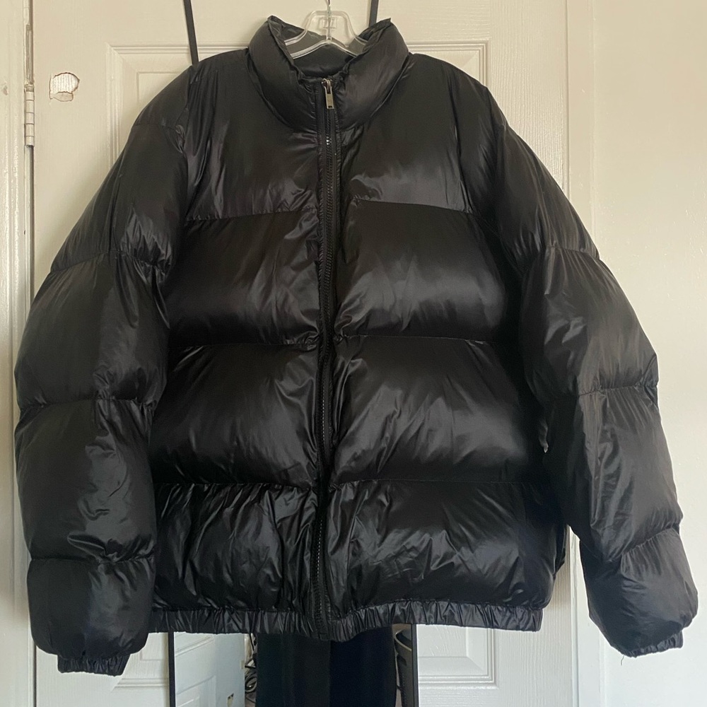 PacSun Sleek Black Jacket